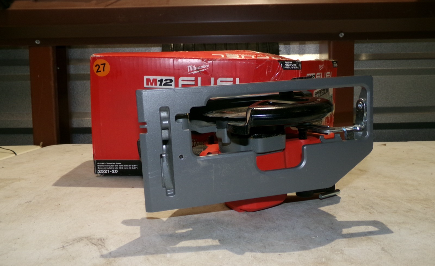 Milwaukee 252120 M12 12V Brushless 53/8 in. Cordless Circular Saw Tool Only5