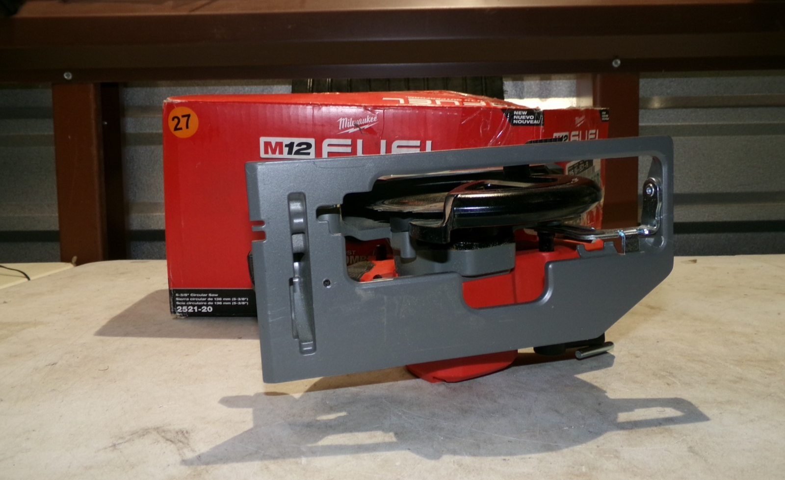 Milwaukee 252120 M12 12V Brushless 53/8 in. Cordless Circular Saw Tool Only5