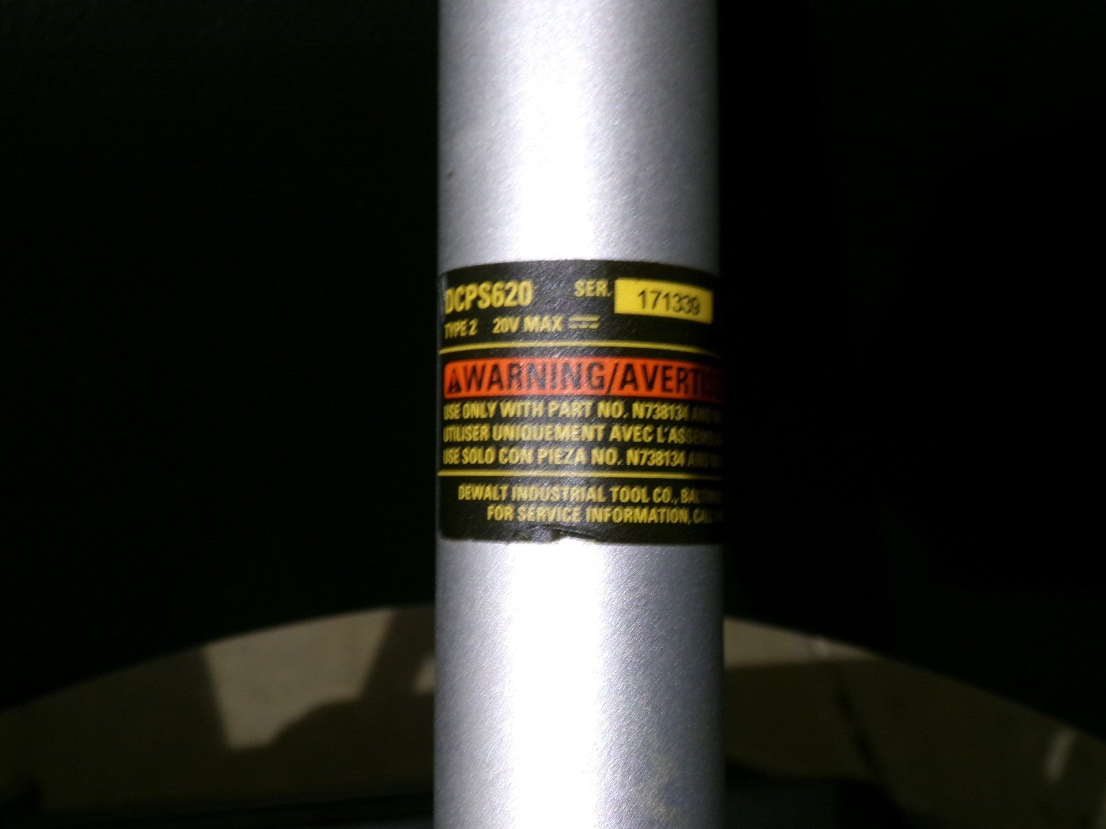 DeWalt DCPS620B Brushless Cordless Pole Saw (Tool Only)3