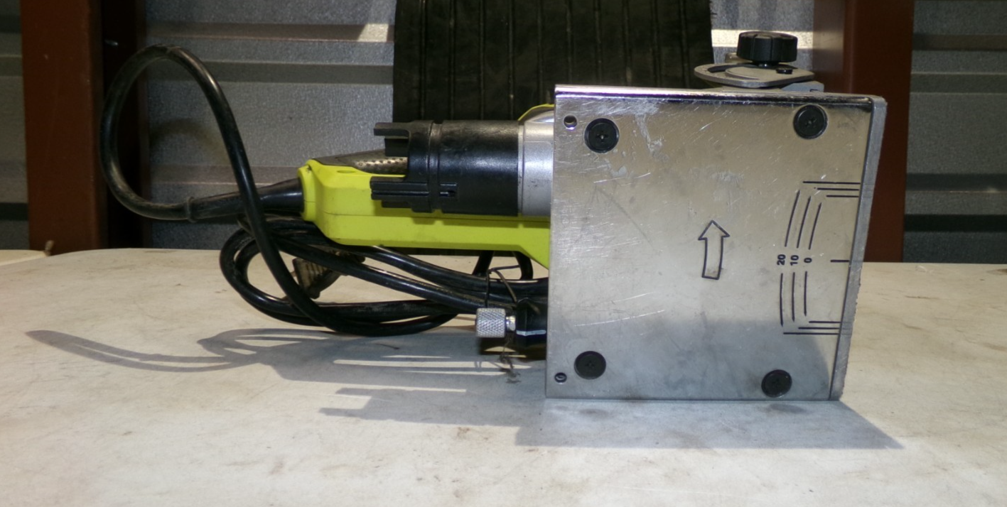 Ryobi JM83K 6 Amp AC Biscuit Joiner5