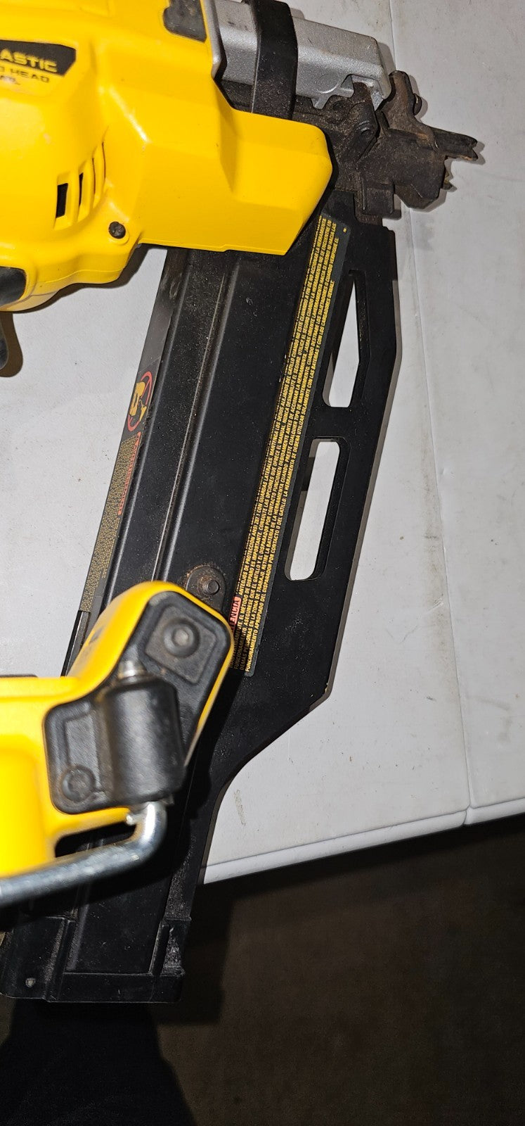 DEWALT 20V DCN920 FRAMING NAILER BARE TOOL ONLY5