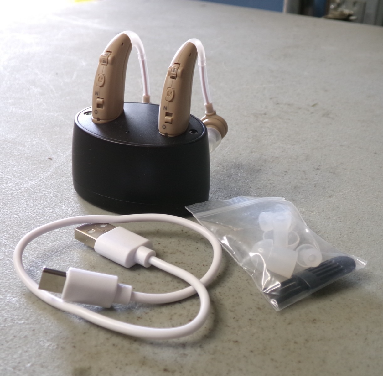 Hearing Good Z162 Hearing Amplifiers Noise Reduction, 40–45 Hours Battery Life1