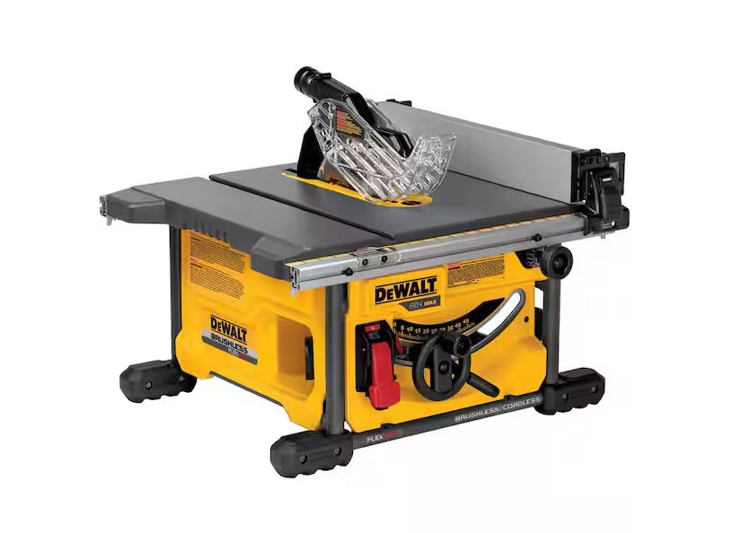 DEWALT FLEXVOLT 60V MAX Cordless Brushless 81/4 in. Table Saw (Tool Only)0