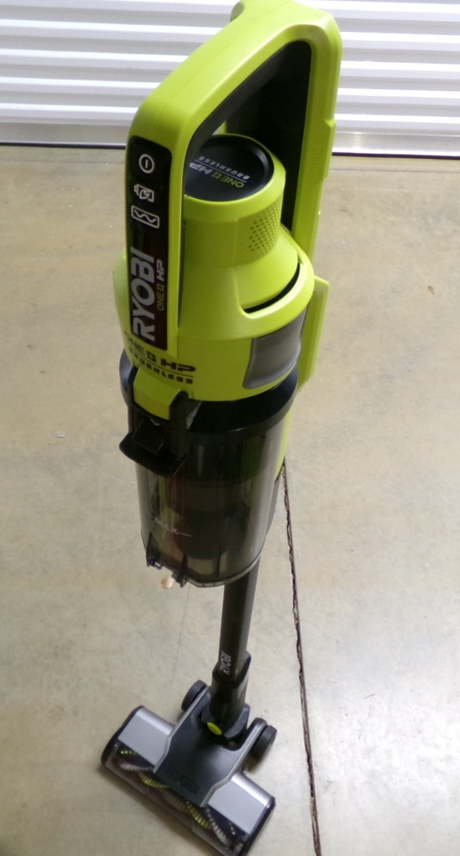 Ryobi PBLSV717K 18V Brushless Cordless Pet Stick Vac w/ Battery and Charger2