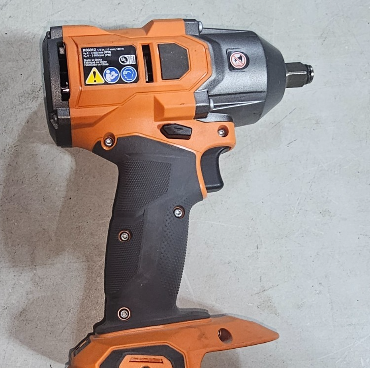 RIDGID 18V Brushless Cordless 4Mode 1/2 in. MidTorque Impact Wrench2