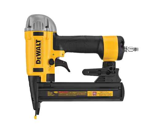 DEWALT DWFP1838 Pneumatic 18Gauge 1/4 in. Crown Corded Stapler0