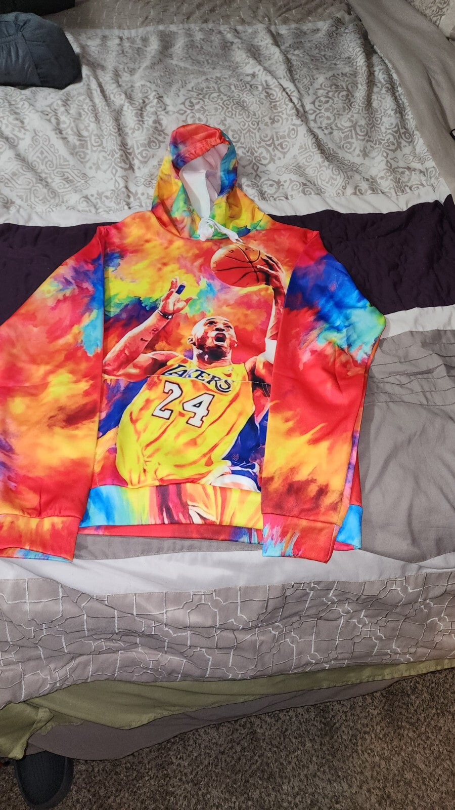 Kobe Hoodie MultColor Pullover Lightweight 5XL5
