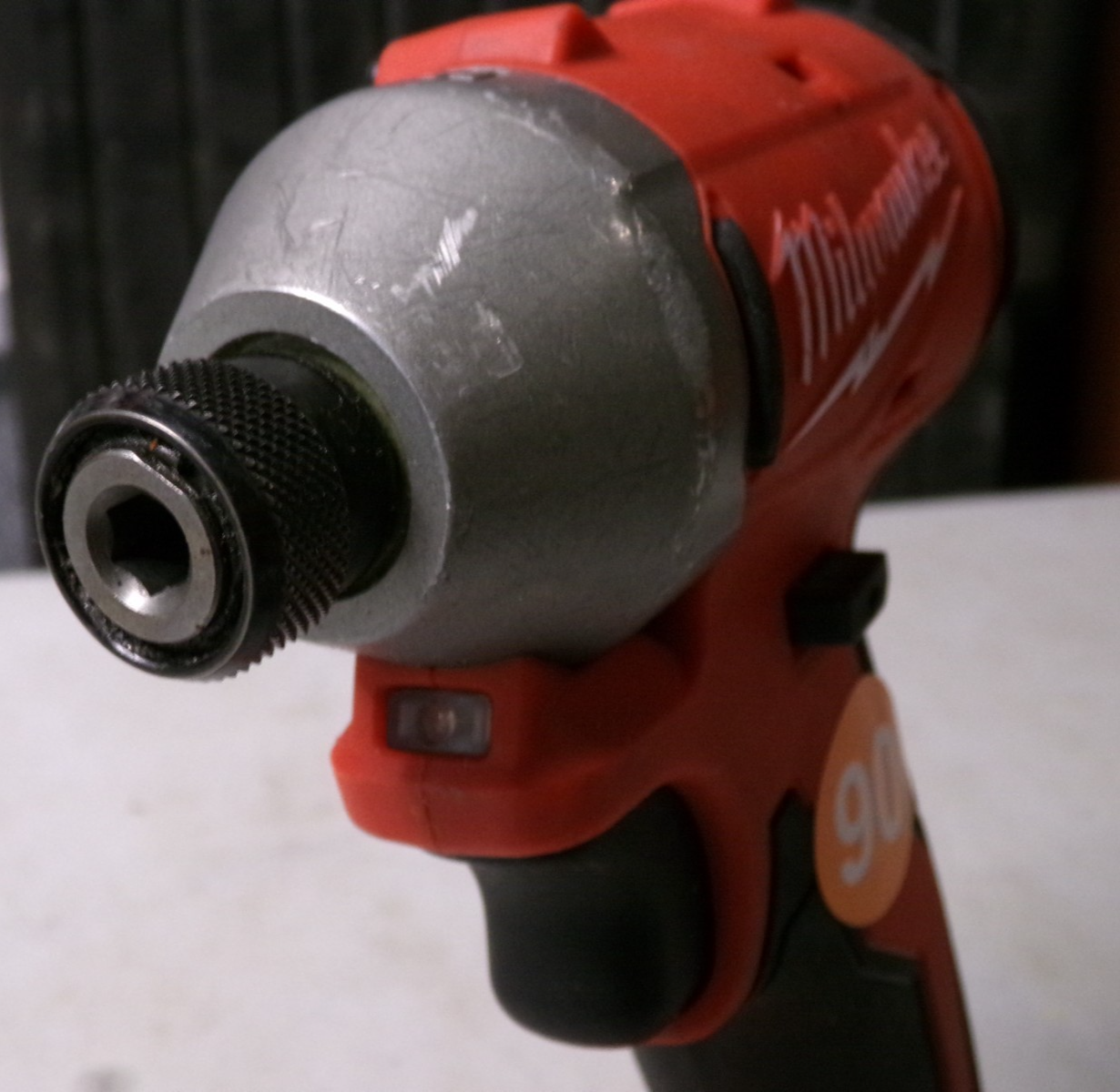 Milwaukee M18 FUEL 18V Brushless Cordless Impact Driver  365020 Tool Only1