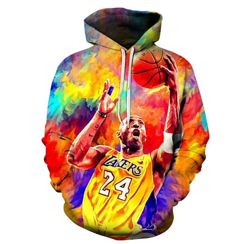 Kobe Hoodie MultColor Pullover Lightweight 5XL0