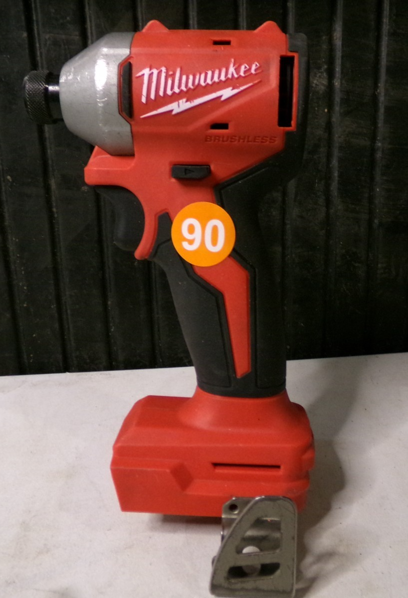 Milwaukee M18 FUEL 18V Brushless Cordless Impact Driver  365020 Tool Only0