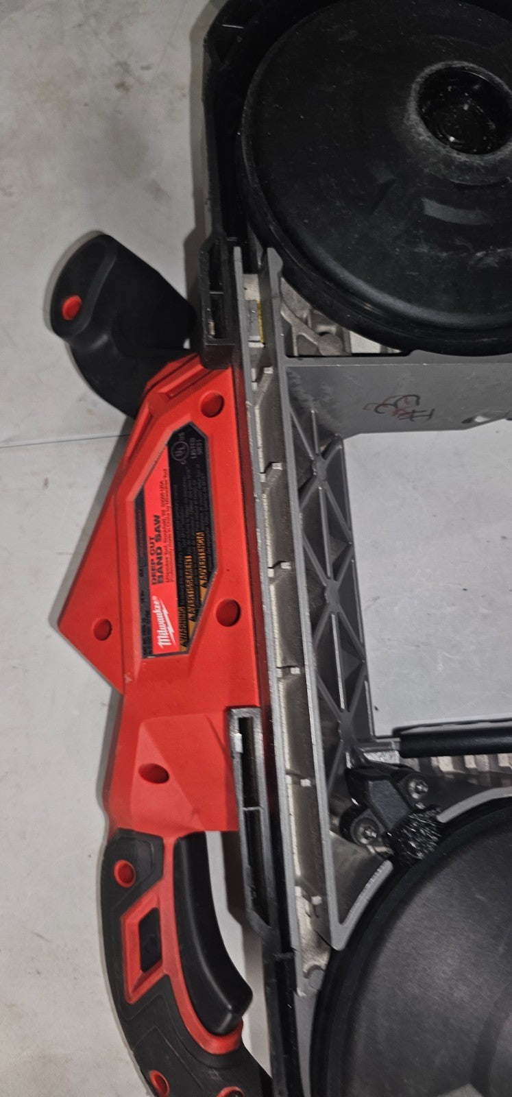 Milwaukee Tools 292920 18V Cordless Deep Cut Band Saw  TOOL ONLY3