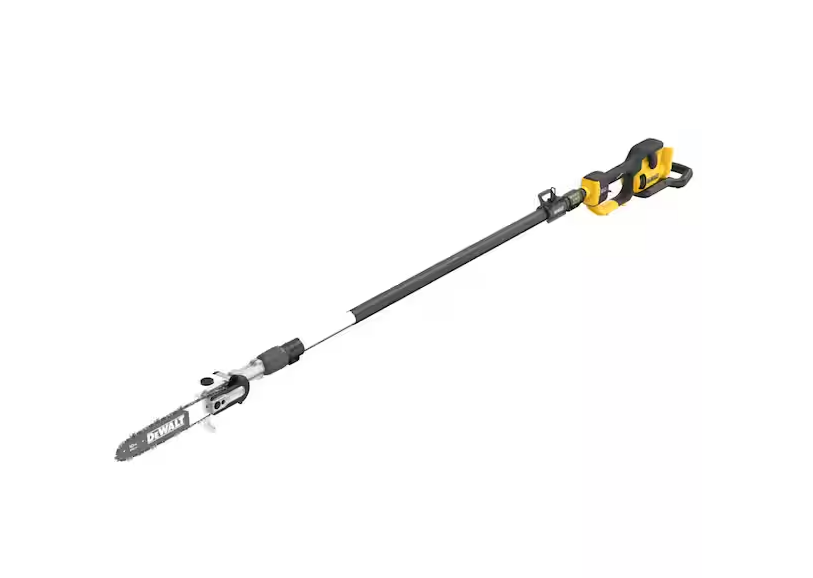 DEWALT 60V MAX 10 in. Cordless Telescoping Pole Saw (Tool Only ) DCPS6710