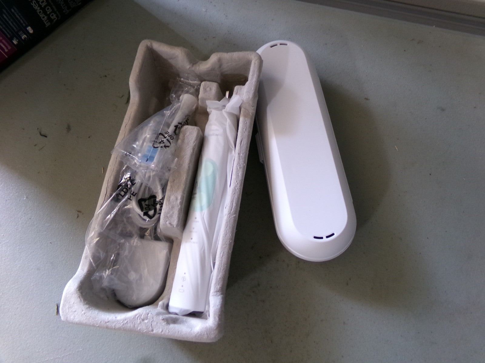 Philips Sonicare ProtectiveClean 5100 Rechargeable Electric Toothbrush, with Pre4