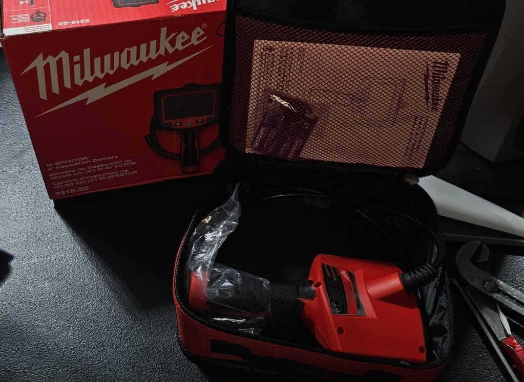 Milwaukee MSpector 4’ Inspection Camera 2319202