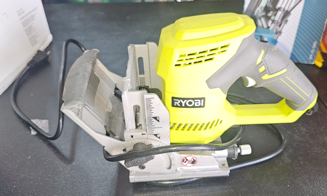 Ryobi JM83K 6 Amp AC Biscuit Joiner9