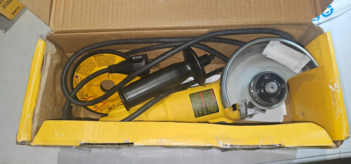 DEWALT DWE4011 41/2 in. Small Angle Grinder1