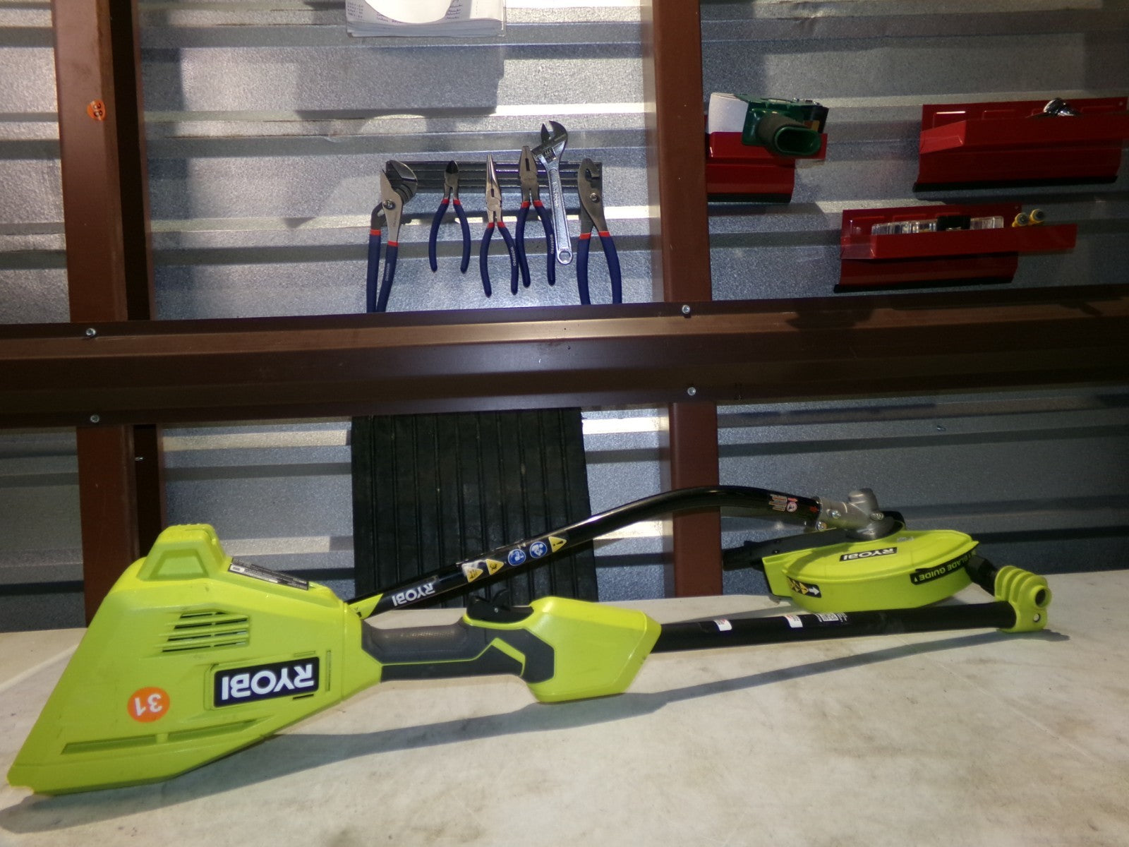 RYOBI RY40PH01 40V ATTACHMENT CAPABLE POWER HEAD w/ Edger Attachment2