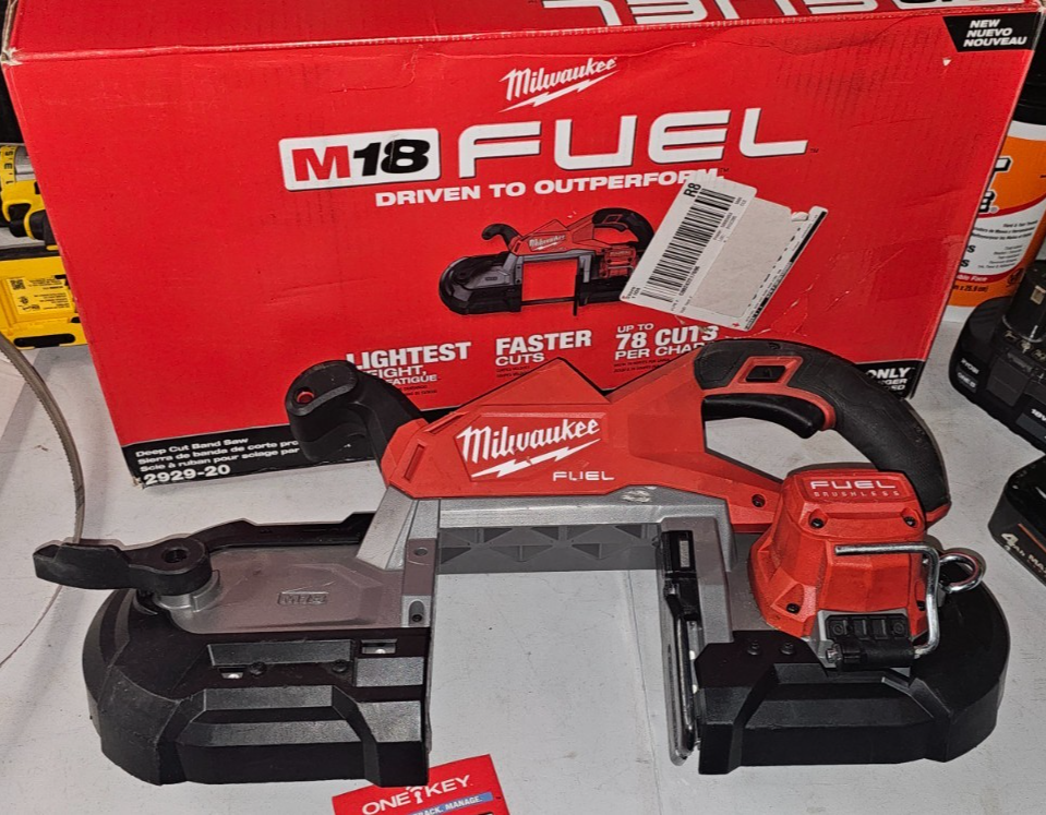 Milwaukee Tools 292920 18V Cordless Deep Cut Band Saw  TOOL ONLY0