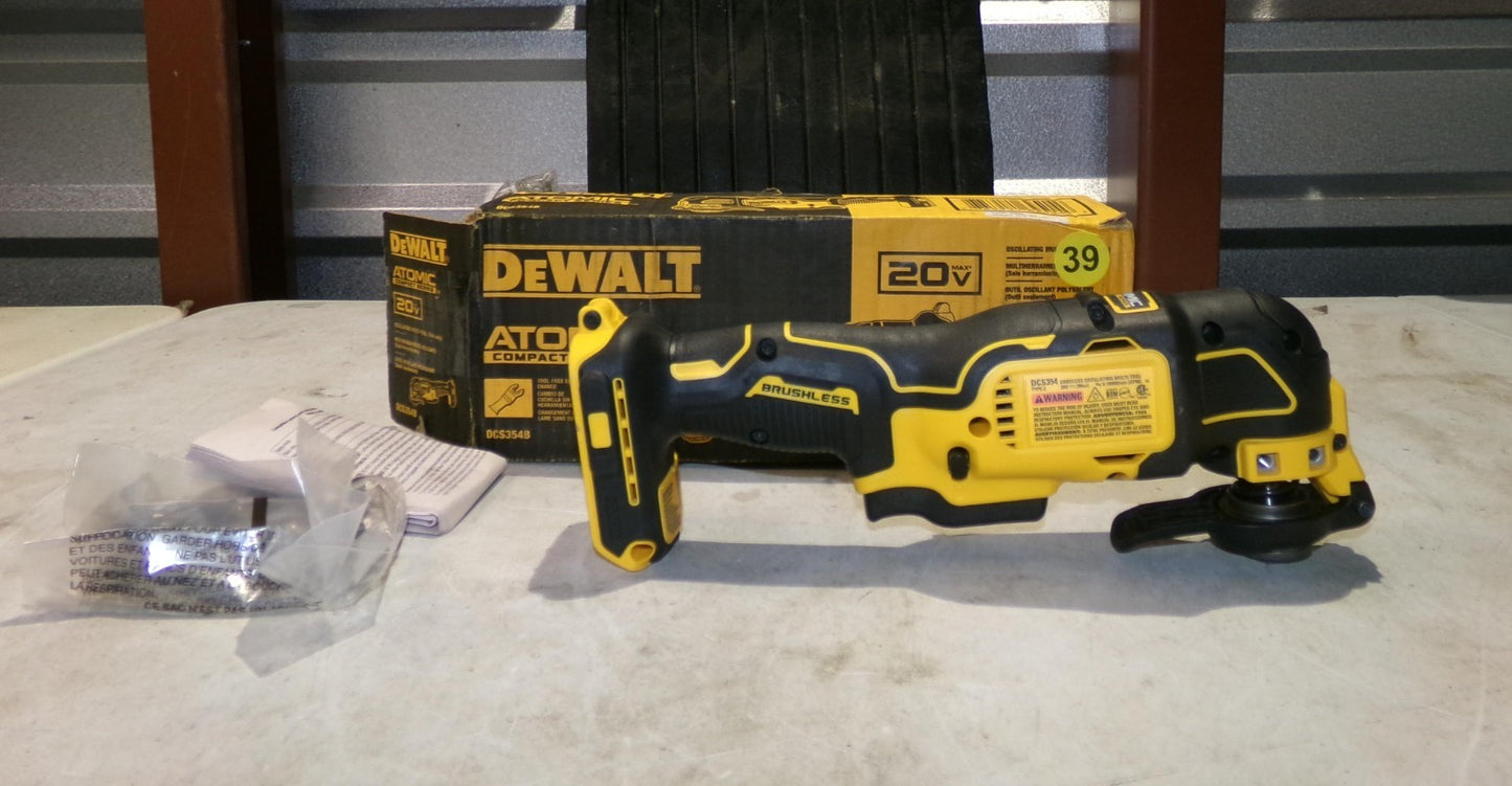 DEWALT DCS354 20V Brushless Oscillating Tool  Tool Only2