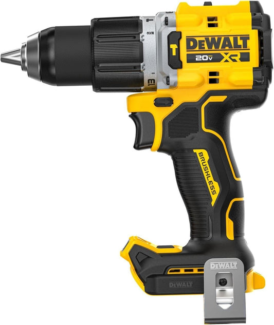 DEWALT 20V MAX XR Brushless Cordless 1/2 in. Hammer Drill (Tool Only) (DCD806)0