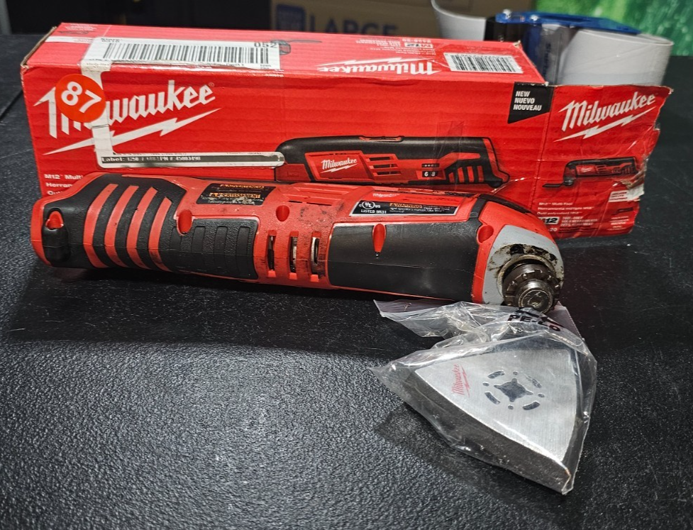 Milwaukee 242620 M12 MultiTool (Tool Only)1