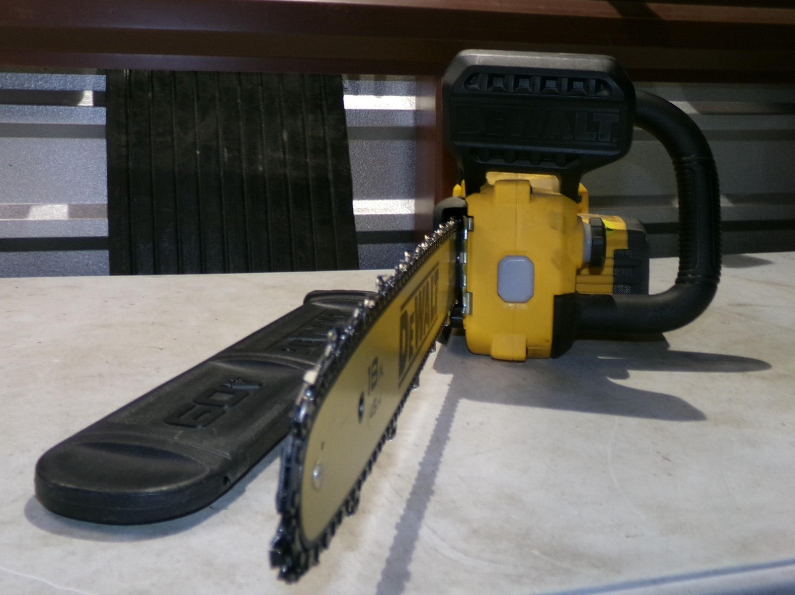 DEWALT 60V MAX* 18 in Brushless Cordless Chainsaw  Tool Only DCCS6723