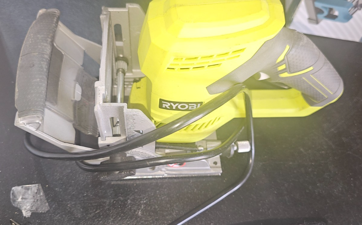 Ryobi JM83K 6 Amp AC Biscuit Joiner3