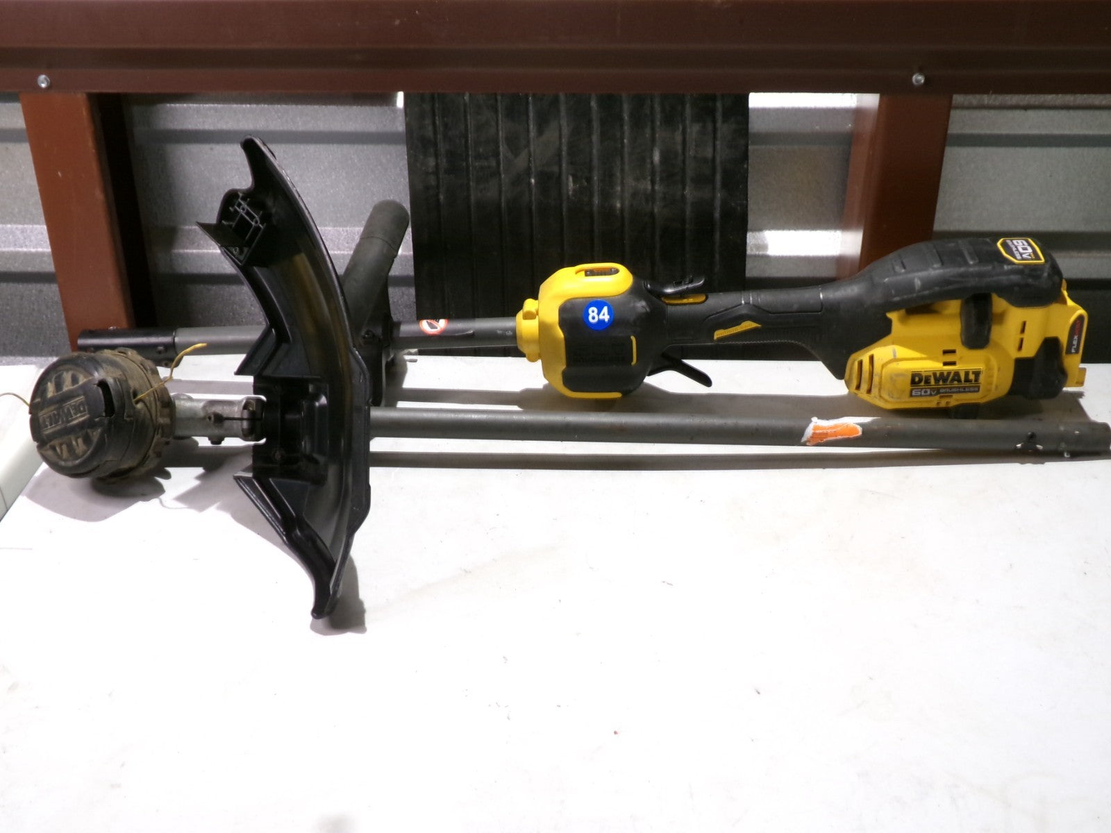 DEWALT 60V Brushless Attachment Capable String Trimmer  17" DCST972  Tool Only1