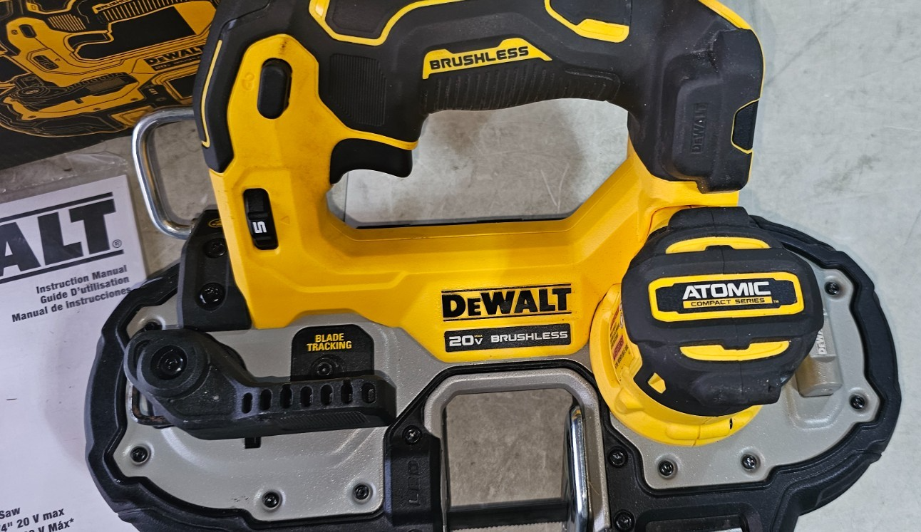 Dewalt DCS377 ATOMIC 20V MAX* 13/4 in. Brushless Compact Band Saw (Tool Only)2