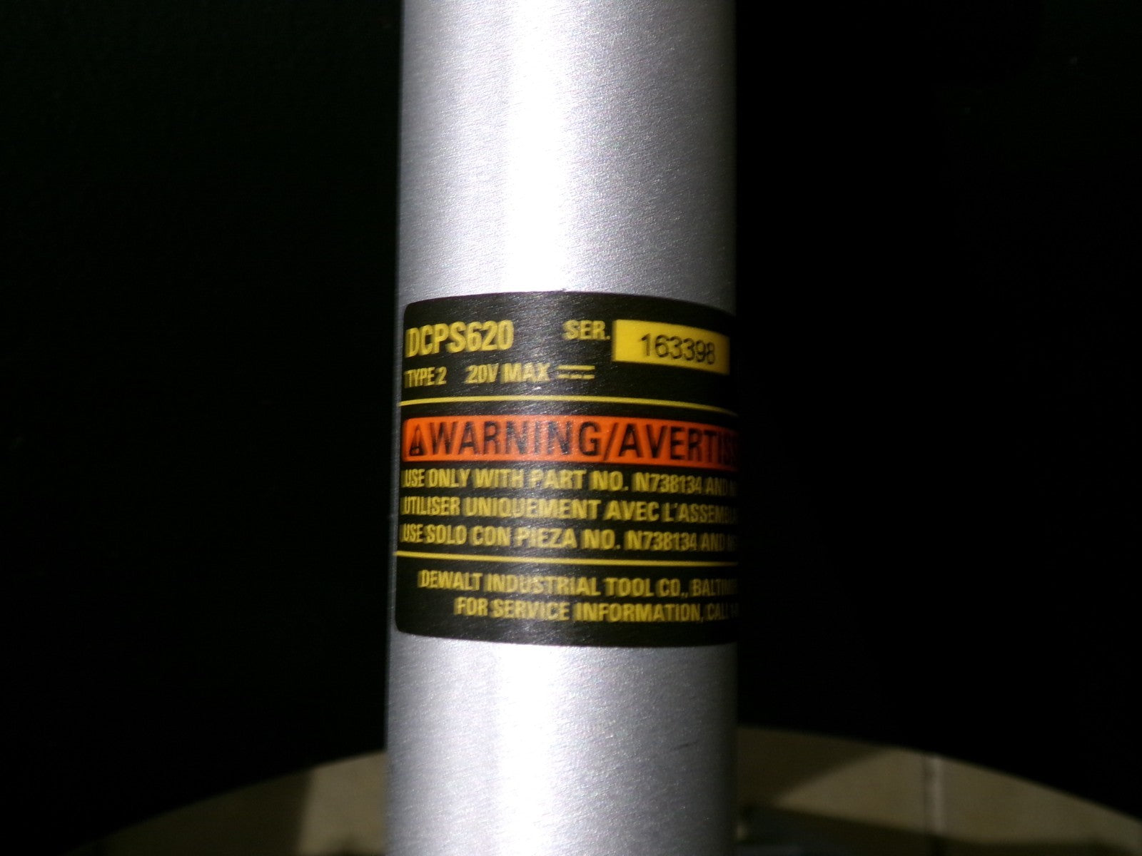 DeWalt DCPS620B Brushless Cordless Pole Saw (Tool Only)3