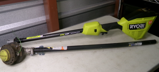 Ryobi RY40HPPH01 Brushless 40V Power Head Carbon Fiber Shaft with String Trimmer0