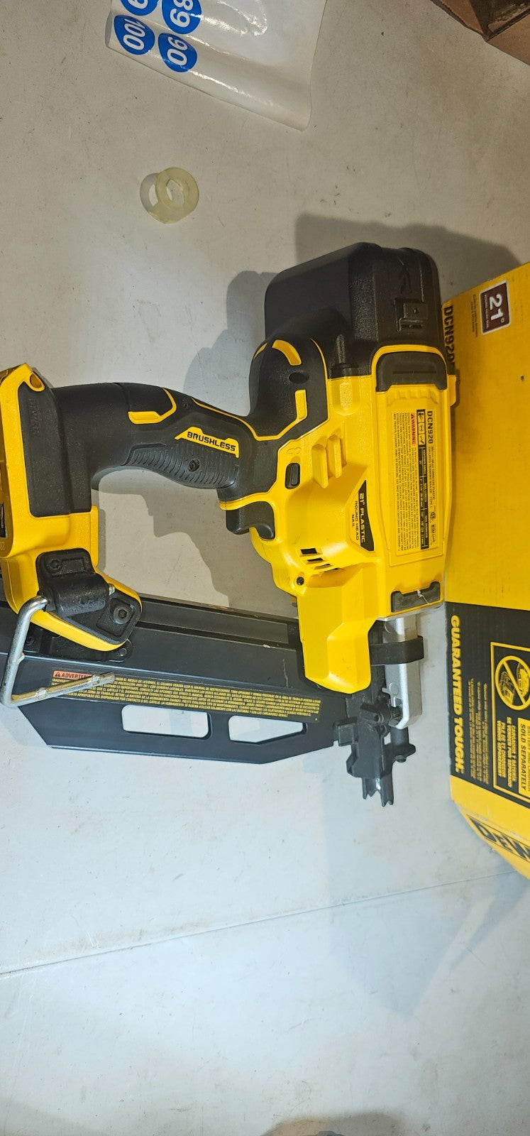 DEWALT 20V DCN920 FRAMING NAILER BARE TOOL ONLY 845