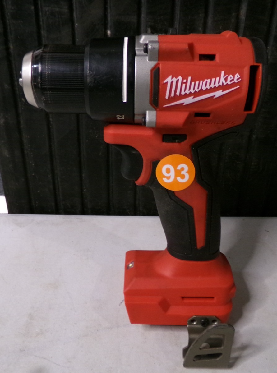 Milwaukee M18 360120 1/2 inch Compact Drill/Driver (Tool Only)0